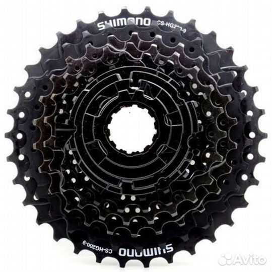 Кассета 9 скоростей Shimano