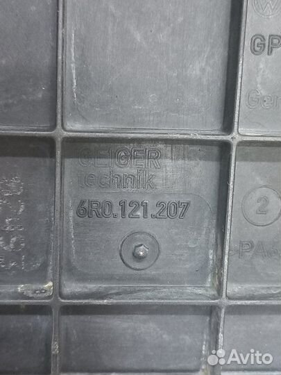 Вентилятор охлаждения радиатора Skoda Rapid 1.2