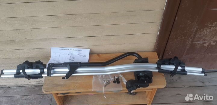 Велобагажник на крышу