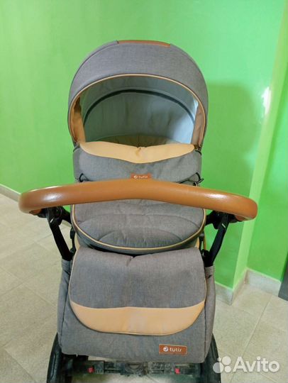 Коляска 2в1 tutis mimi style