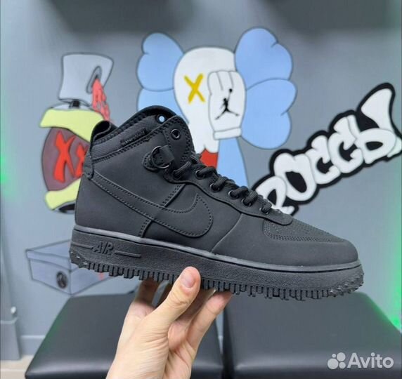 Кроссовки Nike Air Force 1 duckboot