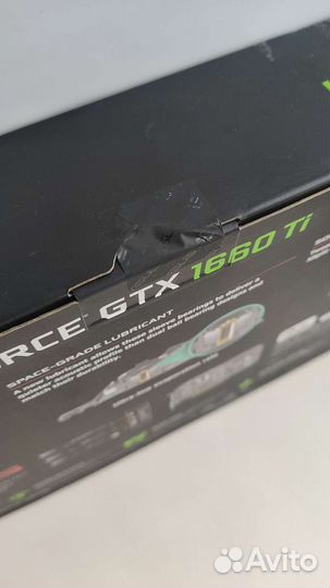 Видеокарта asus TUF Gaming GeForce GTX 1660 Ti