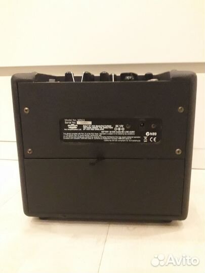 Комбоусилитель Vox Mini 3, черный