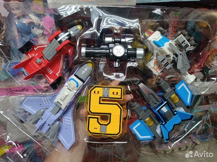 Набор цифры трансформеры