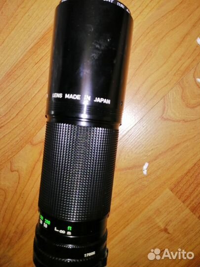 Объектив canon fd 300mm5.6