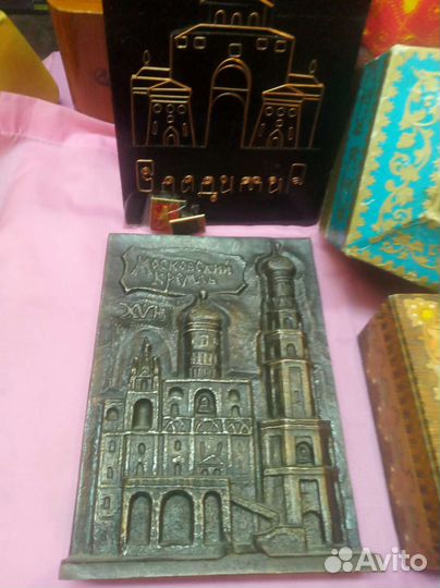 Панно шкатулки СССР