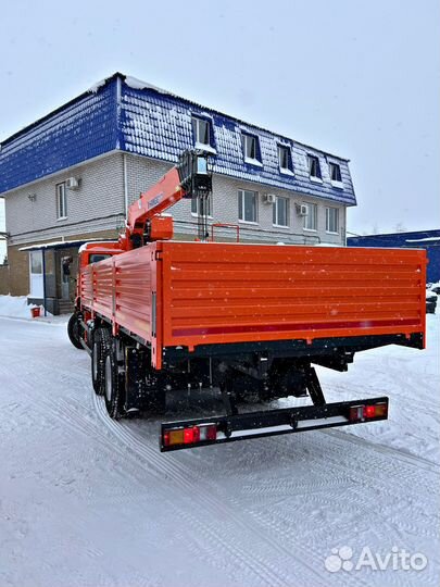 КАМАЗ 65115 с КМУ, 2012