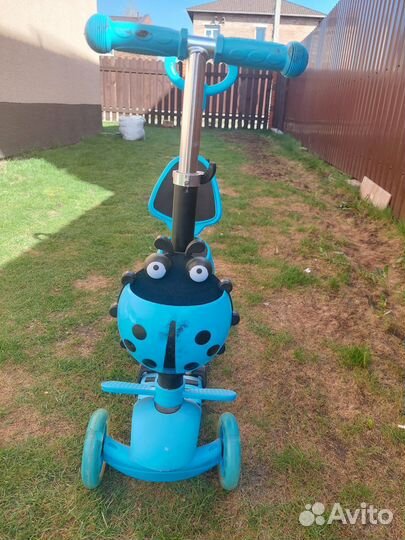 Самокат детский трехколесный