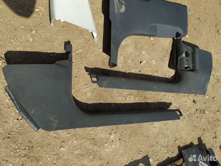 Салонный пластик Ауди А6С7