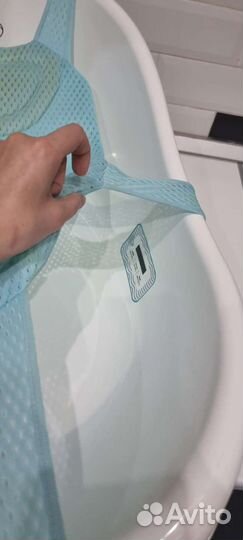 Ванночка для купания новорожденного с гамаком