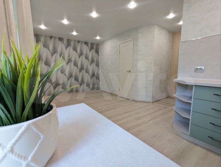 1-к. квартира, 30,4 м², 2/4 эт.