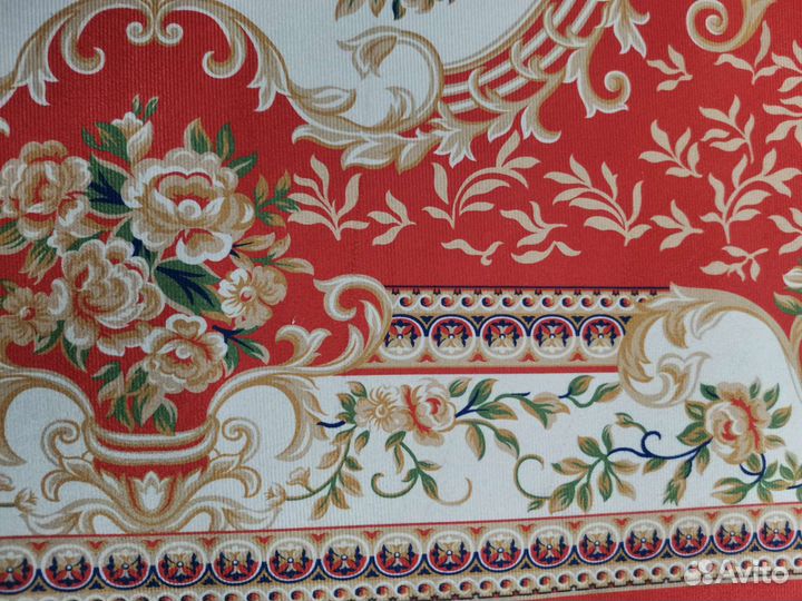 Дорожка на резиновой основе 1.2 ширина 