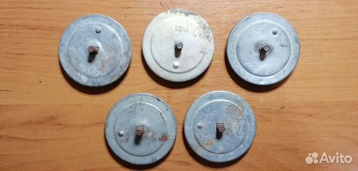 Светоотражатели для велосипеда СССР