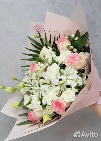 Букет цветов с доставкой по спб и ло