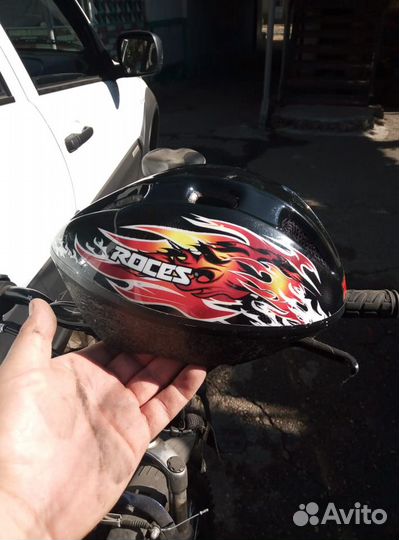 Детский шлем