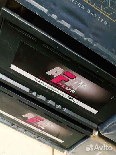 Аккумулятор AFA 100ah