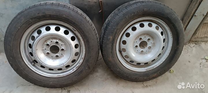 Диски с резиной