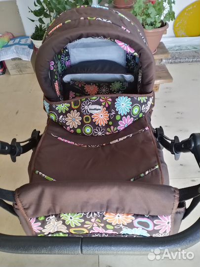 Коляска детская indigo capri