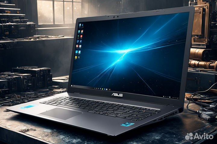 Игровой ноутбук Asus с гарантией i5/SSD
