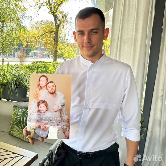 Подарок на День Рождения Фото с музыкой