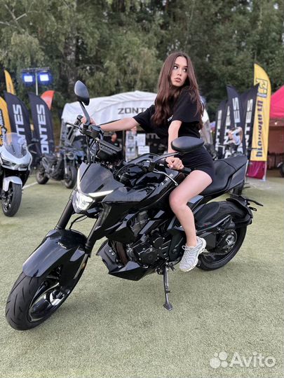 Дорожный мотоцикл Zontes ZT350-R1 black новый