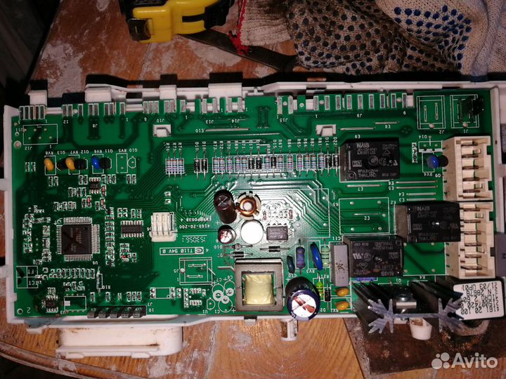 Запчасти для стиральных машин