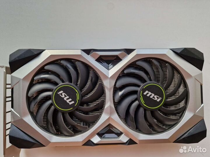 Видеокарта rtx 2060 msi