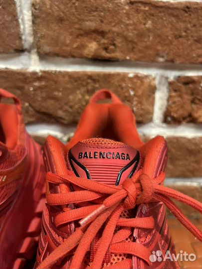 Кроссовки Balenciaga Defender Red sneakers