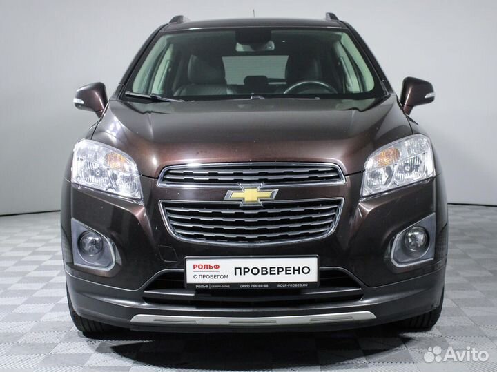 Chevrolet Tracker 1.8 AT, 2015, 81 800 км