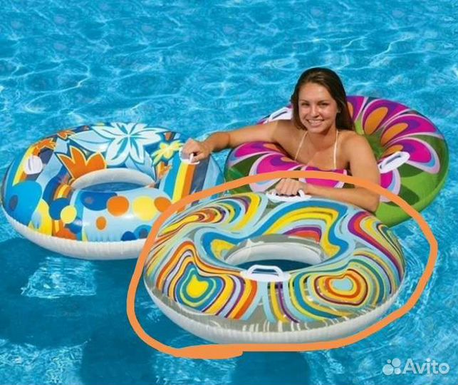 Круг для плавания