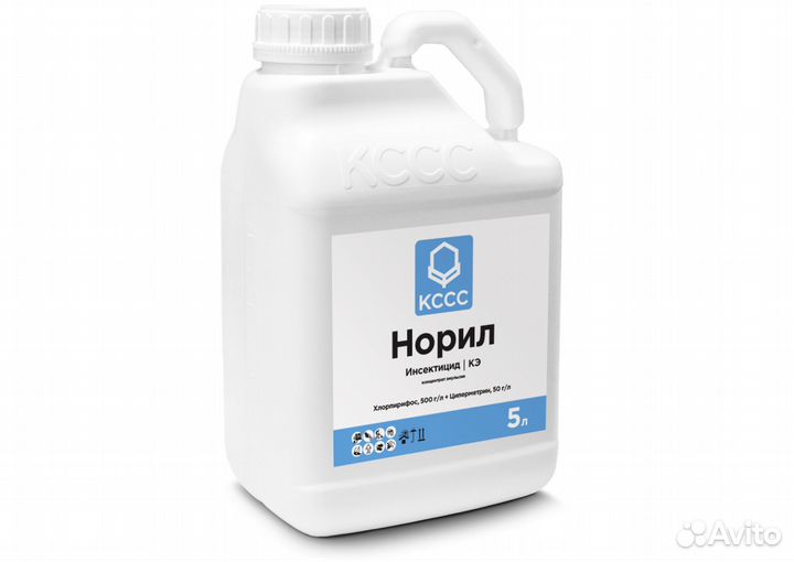 Инсектоакарицид Норил Кэ 5л