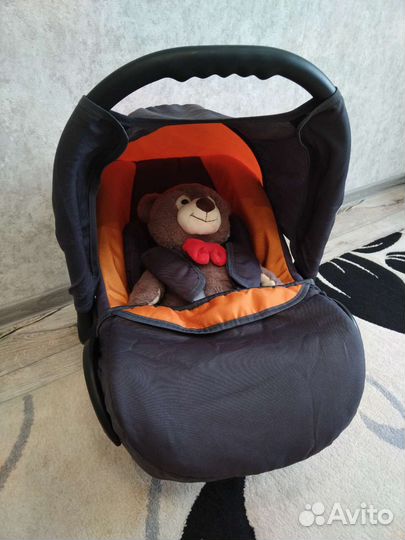 Автолюлька от 0 до 10 кг