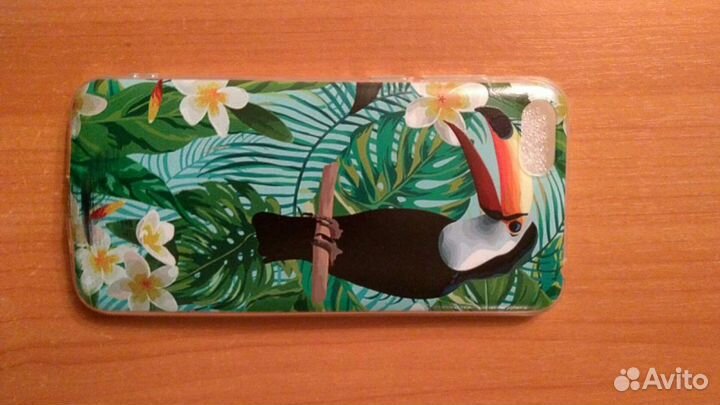 Чехол мягкий honor 9s