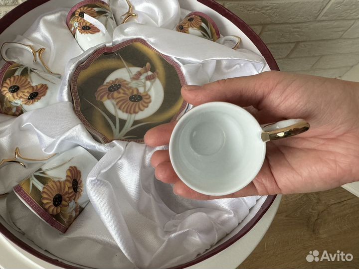 Кофейный сервиз фарфор Япония Yamasen