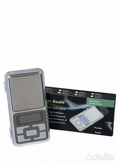 Весы ювелирные 200 и 500 грамм