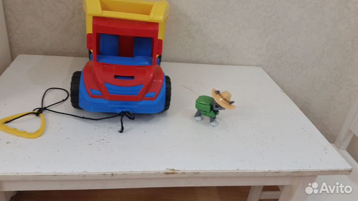 Машина детская -самосвал