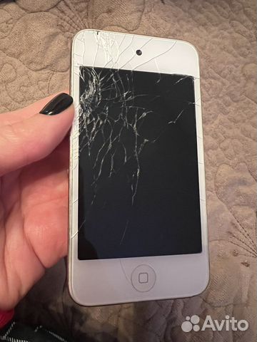 iPod touch 32gb белый