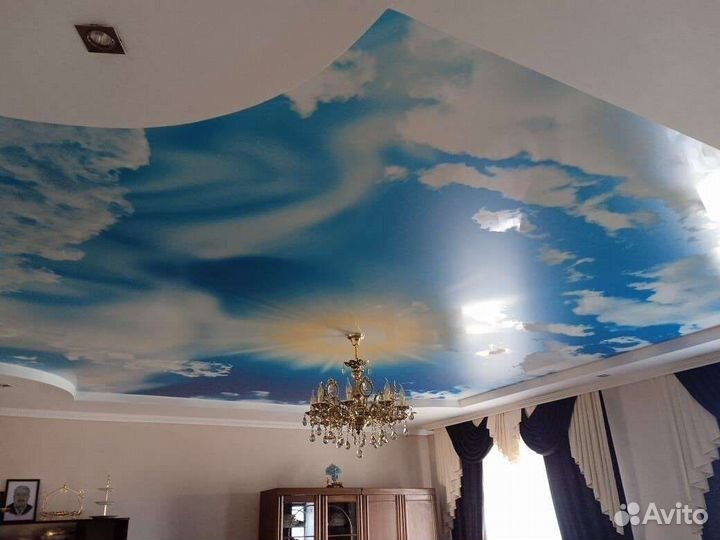 Натяжные потолки