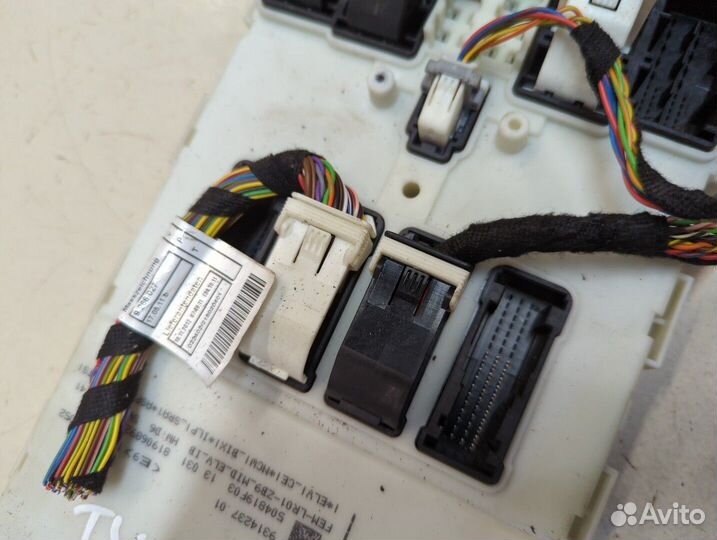 Блок комфорта BMW 3 F30, 2013