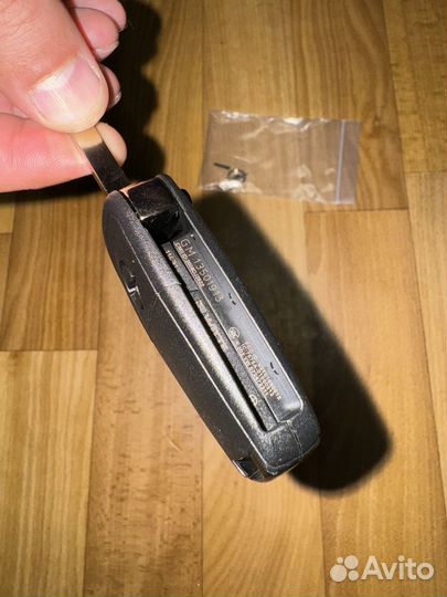 Корпус ключа зажигания GM