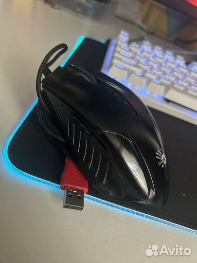 Игровая мышь bloody v5