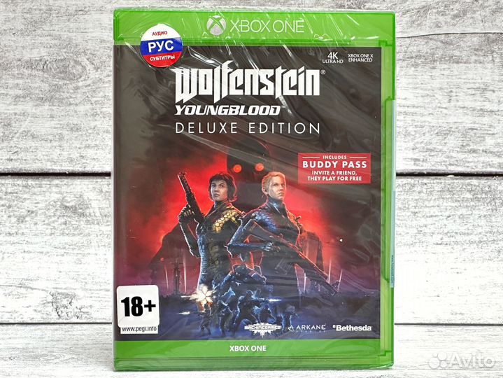 Wolfenstein: Youngblood Deluxe Edition (Xbox) NEW
