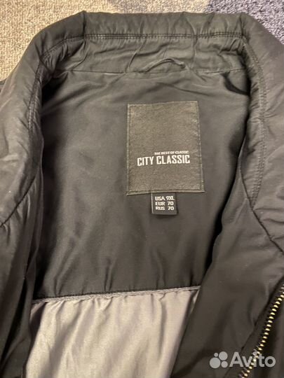 Куртка мужская City Classic