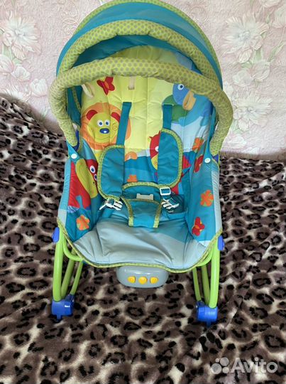 Шезлонг детский