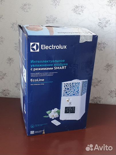 Новый увлажнитель воздуха electrolux