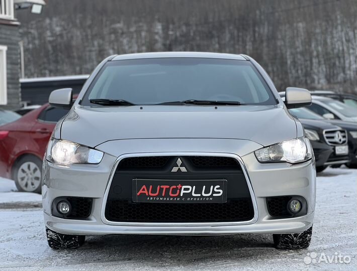 Mitsubishi Lancer 1.8 CVT, 2012, 175 400 км