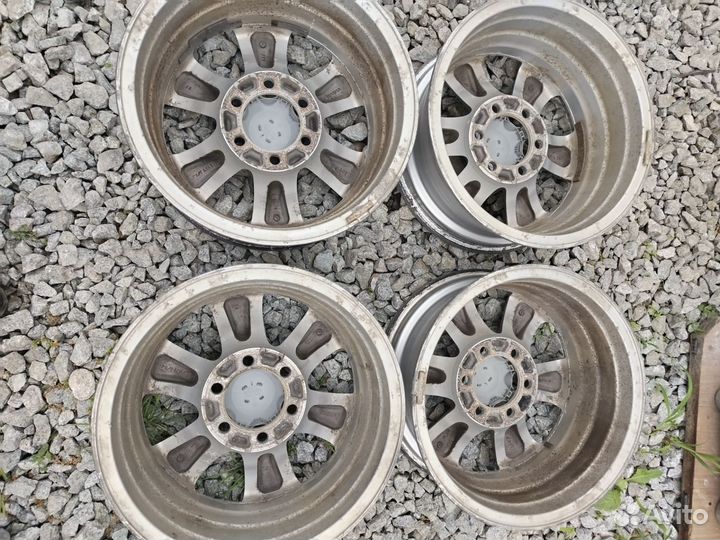 Оригинальные литые диски Toyota R17-6x139,7