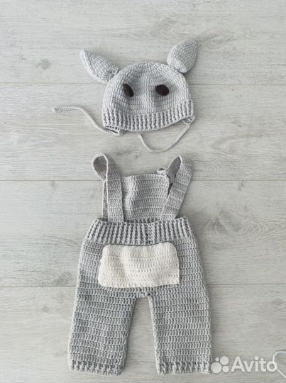 Костюм для фотосессии новорожденных