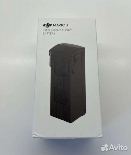 Dji mavic 3 аккумулятор