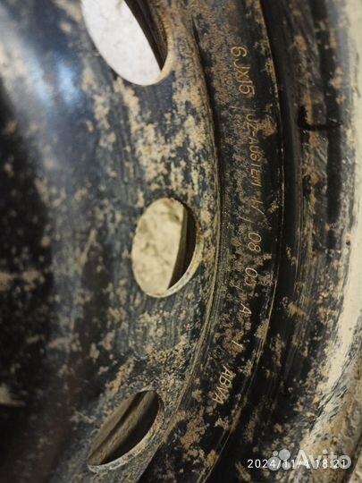 Литые диски r15 на Ravon Шевроле Авео